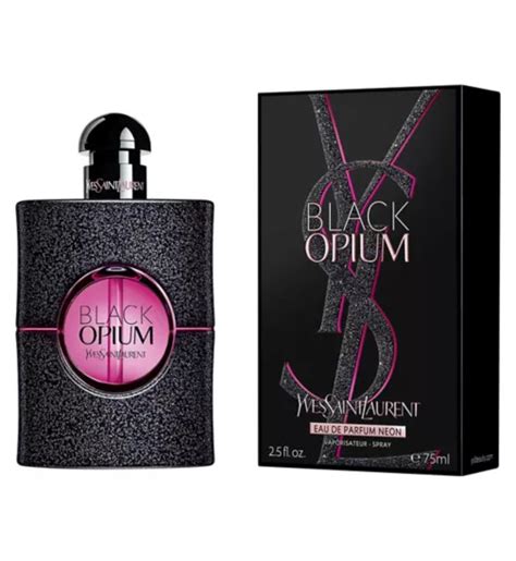 parfume ysl black opium|black opium boots offer.